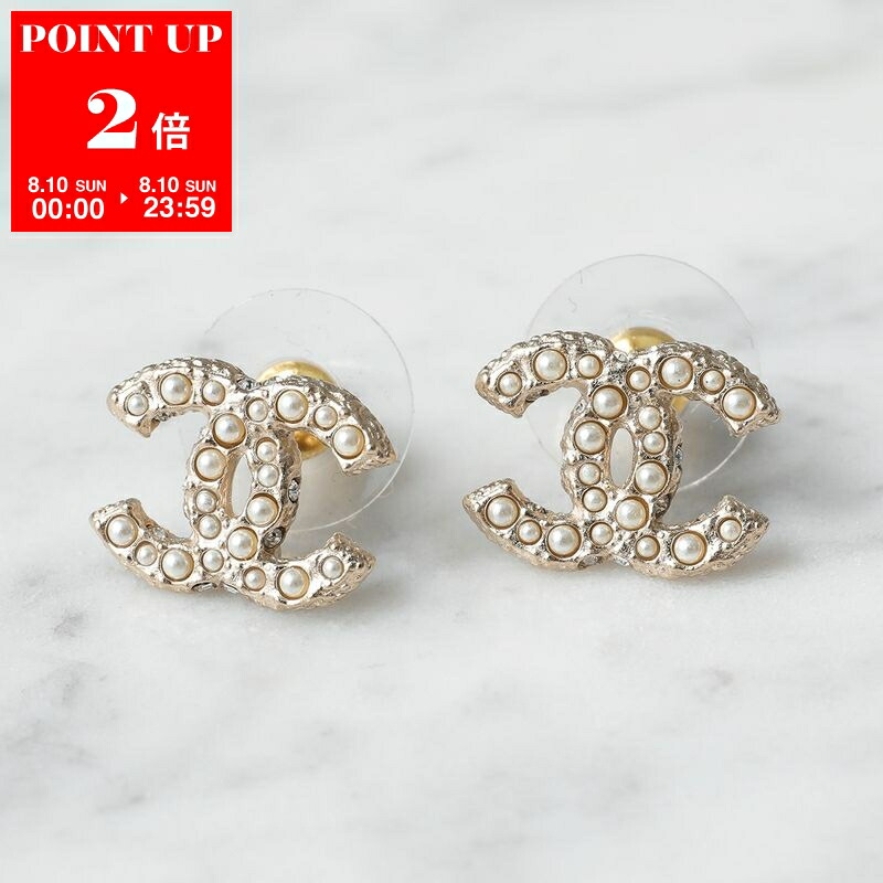 楽天市場】CHANEL シャネル ピアス A86504 Y09569 レディース