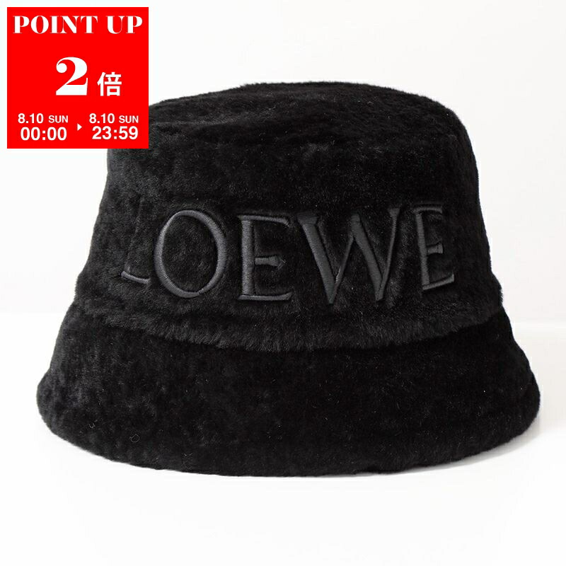 LOEWE ロエベ ブラック パファーバケットハット パファー バケットハット（ナイロン） ブラック - LOEWE