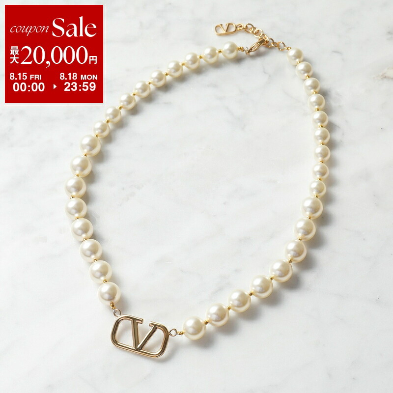 楽天市場】VALENTINO ヴァレンティノ ネックレス XY0J0P47UXM