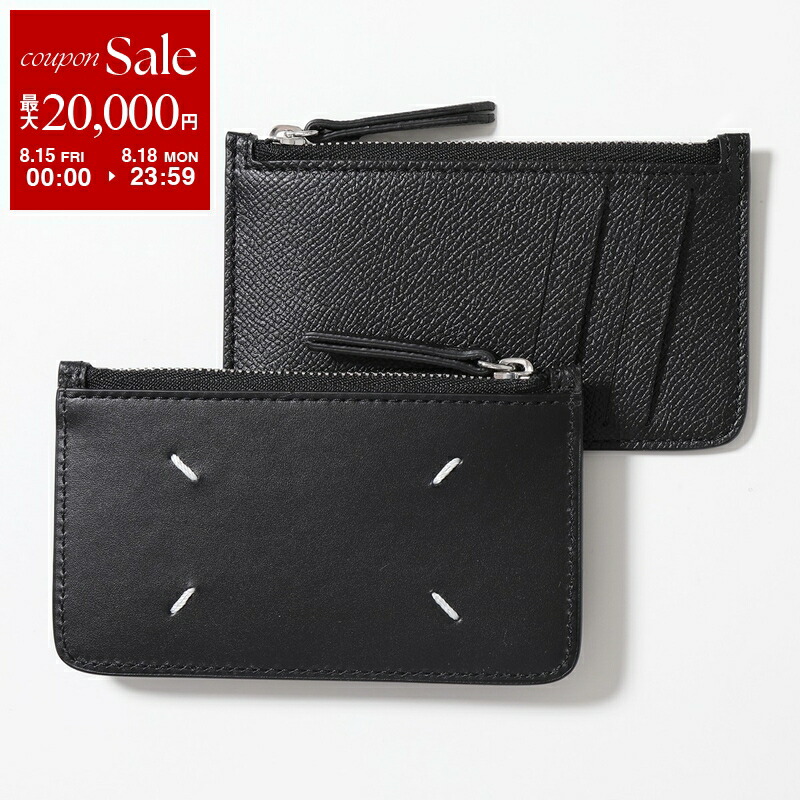 Maison Margiela レザーコインケース Maison Margiela MAISON MARGIELA メゾンマルジェラ 11 コイン