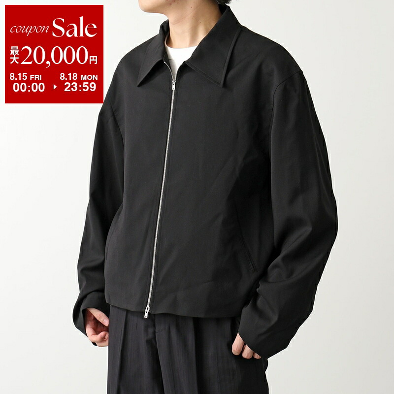 OUR LEGACY ブラック Evening ポロ カーディガン カーディガン EVENING POLO 24W－11
