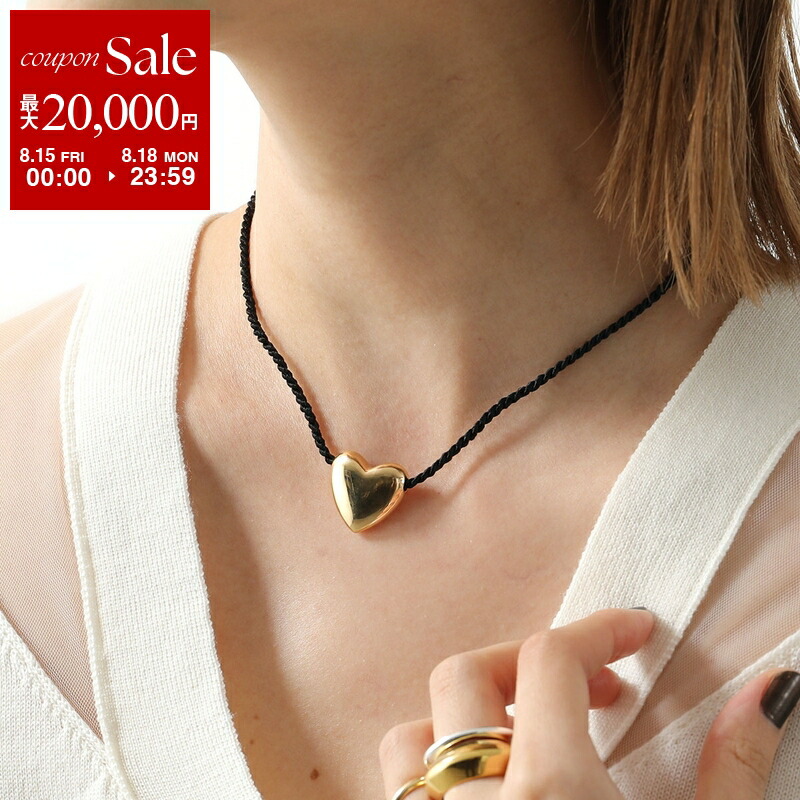 Annika Inez アニカイネズ リボンネックレス チョーカー 楽天市場】【8/15～18限定・最大2万円OFFクーポン配布中】ANNIKA