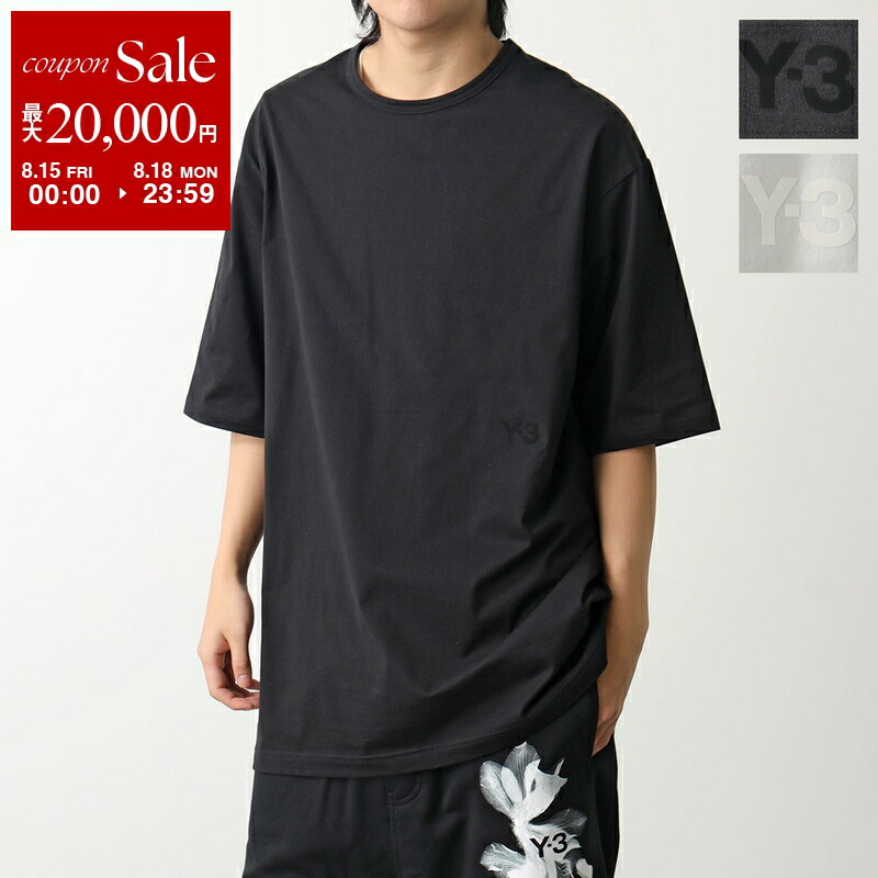 楽天市場】Y-3 ワイスリー クルーネックTシャツ 全2色 IZ3124