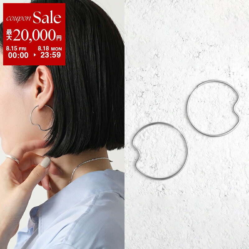 MARIA BLACK マリアブラック Senorita50Hoopフープピアス 楽天市場】【8/15～18限定・最大2万円OFFクーポン配布中】MARIA