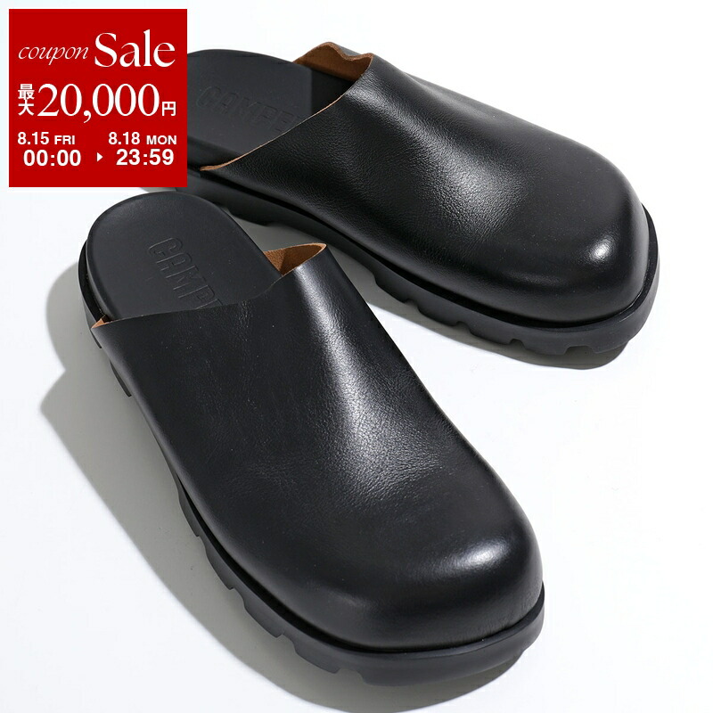 CAMPER カンペール グルカサンダル レザー  黒 シューズ CAMPER（シューズ） CAMPER カンペール グルカサンダル Dana