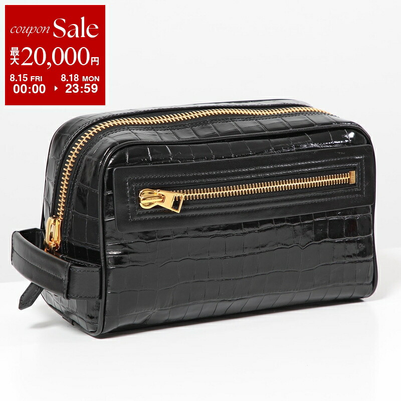 トムフォード　マルチジップ　クラッチバッグ　TOMFORD トムフォードマルチジップクラッチバッグTOMFORD