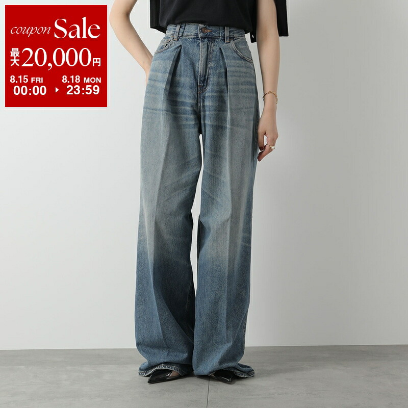 HAIKURE ハイクル BETHANYデニム 26 HAIKURE/ハイクル】BETHANY (wide leg)（デニムパンツ）｜AP