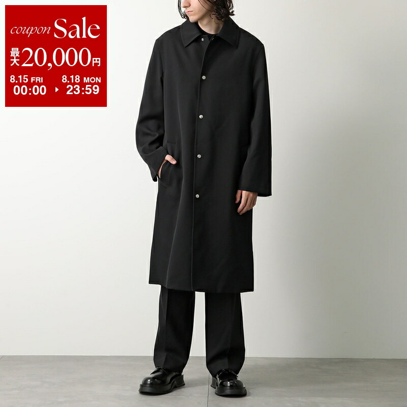 イタリア製 JIL SANDER アンコン チェスター コート / ジルサンダー JIL SANDER】ジルサンダー 