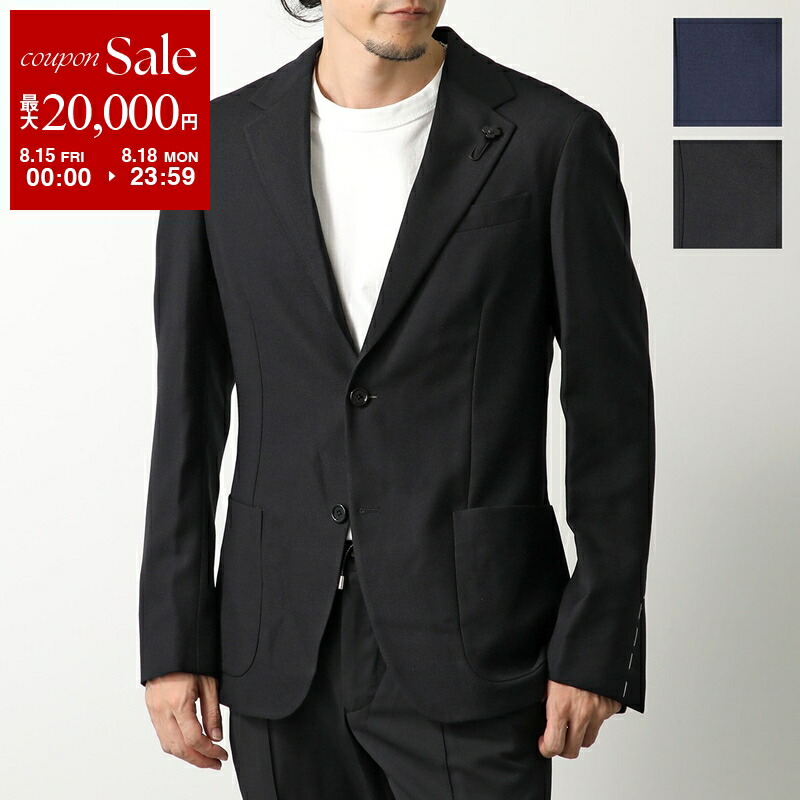 LARDINI テーラードジャケット 新品・希少】ラルディーニ 40周年記念 XL テーラードジャケット