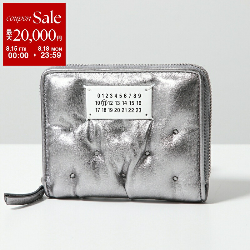 期間限定お値下げ　メゾンマルジェラ　財布　maison margiela Maison Margiela メゾンマルジェラ 財布 三つ折り SA2UI0005