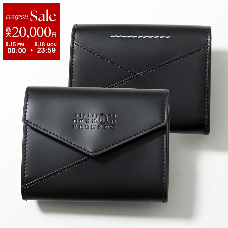 新品 Maison Margiela mm6 メゾンマルジェラ カード入れ エムエムシックス メゾン マルジェラ MM6 Maison Margiela MM6