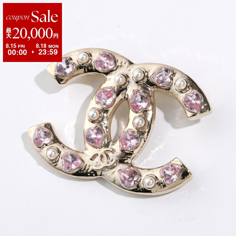 楽天市場】CHANEL シャネル ブローチ ABD106 B16157 レディース