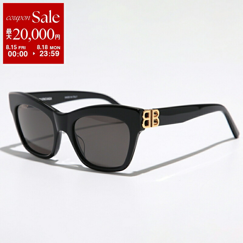 BALENCIAGA サングラス BALENCIAGA バレンシアガ BB0272SA-002 サングラス アジアン