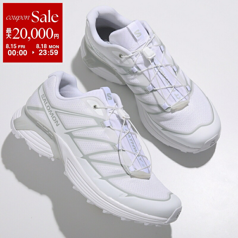 Salomon S-LAB ホワイト スニーカー SALOMON ACS+ OG ホワイトシルバー サロモン 男女兼用スニーカー