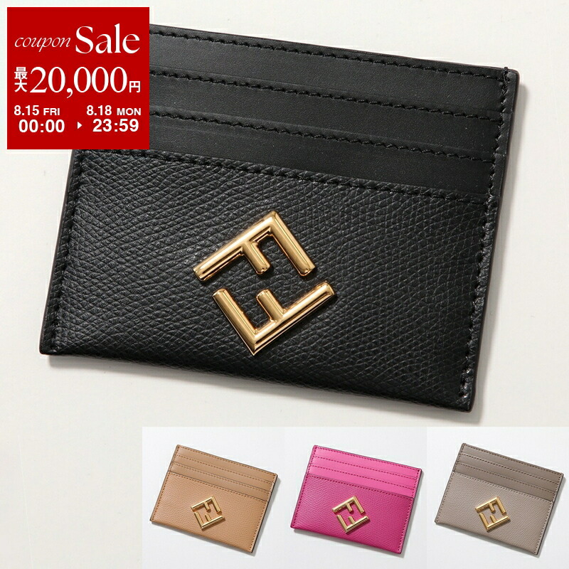 ✨️未使用級✨️FENDI フラグメントケース 名刺入れ コインケース エフイズ 楽天市場】FENDI フェンディ FF LOGO Coin Card Case カード
