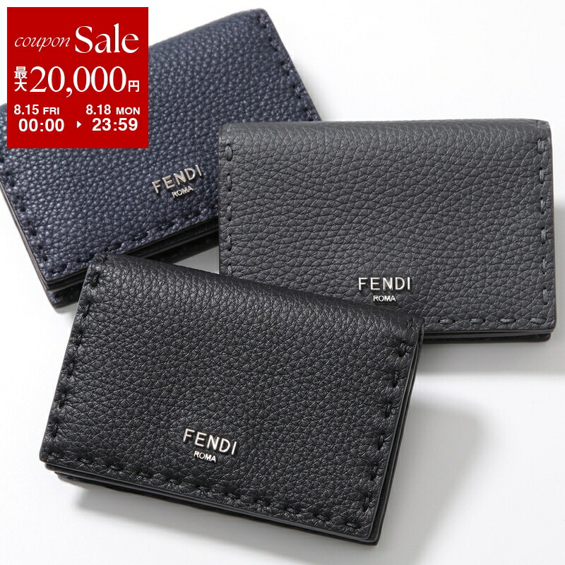 FENDI カードケース/コインケース/ミニウォレット 楽天市場】FENDI フェンディ コインケース 7M0330 AJF8 メンズ