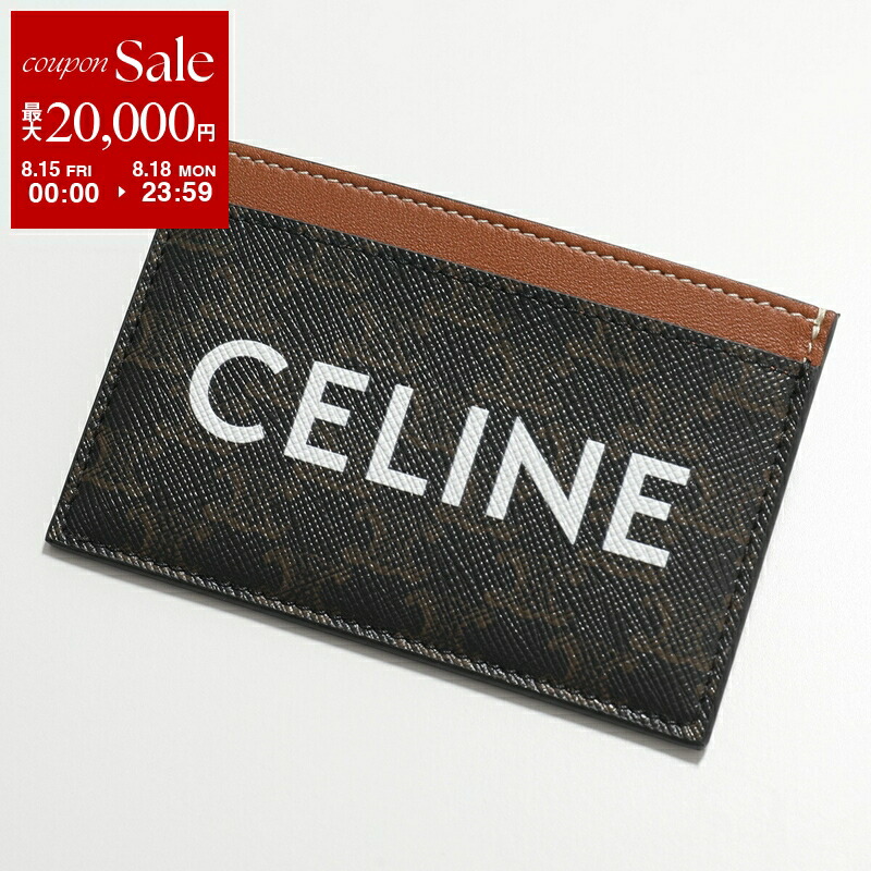 CELINE モノグラムデザイン レザー カードケース 楽天市場】CELINE セリーヌ 10C662BTA.38NO レディース