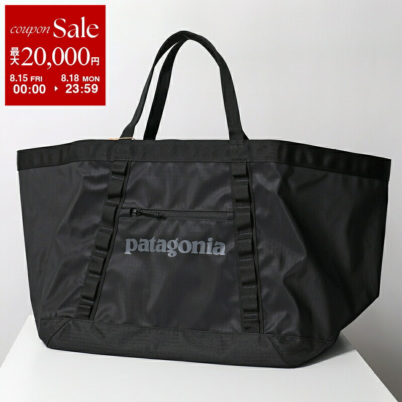 patagonia ブラック トートバッグ　新品未使用 patagonia パタゴニア バッグ トートバッグ ブラックホール