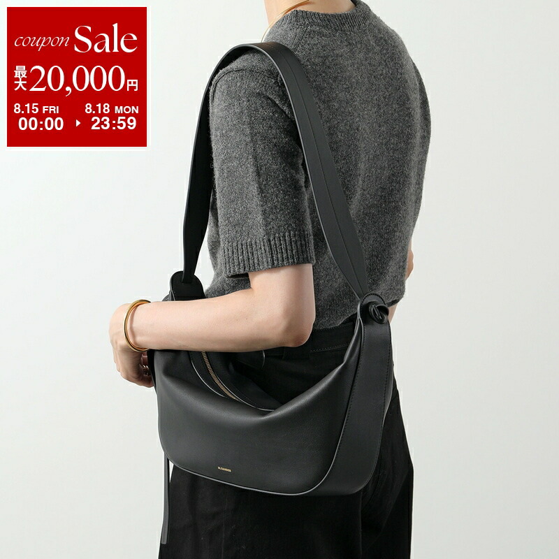 楽天市場】JIL SANDER ジルサンダー ボディバッグ MOON BELT BAG