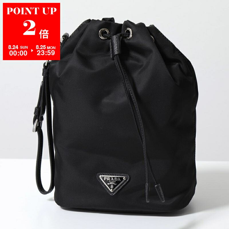 PRADA Re-Nylon ポーチ 楽天市場】プラダ PRADA Re-Nylon ポーチ ストラップ付き 1NS021