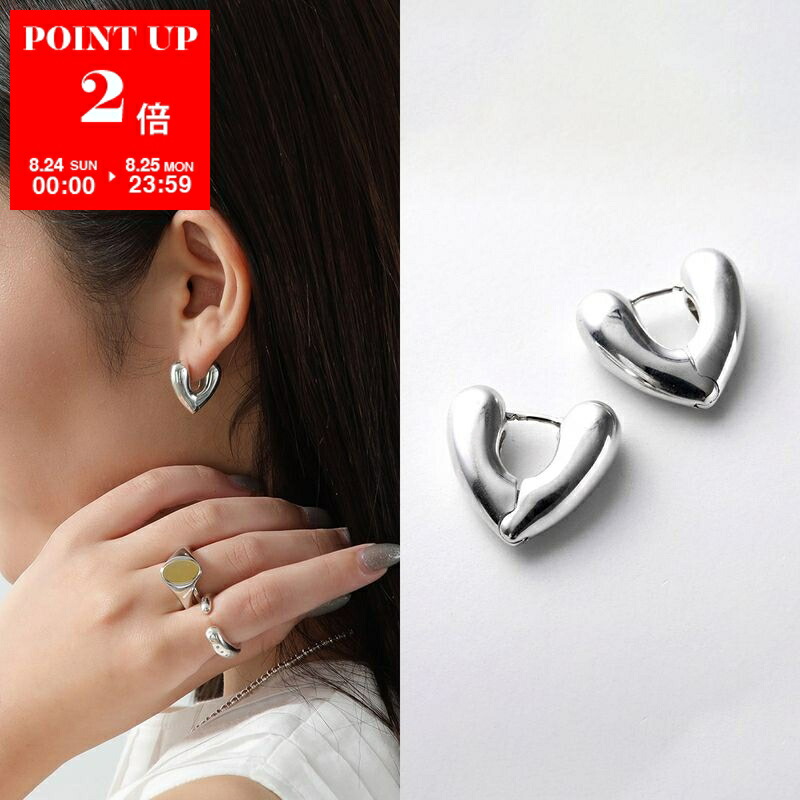 セール! ANNIKA INEZ アニカイネズ フープピアス シルバー 楽天市場】ANNIKA INEZ アニカイネズ フープピアス Linked Hoops
