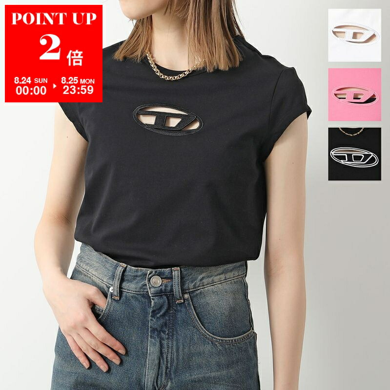 美品✨DIESEL♡ディーゼル✨ロンT ストレッチ ショート丈クロップド丈 M DIESEL（ディーゼル）の「レディース ニット セーター トップス