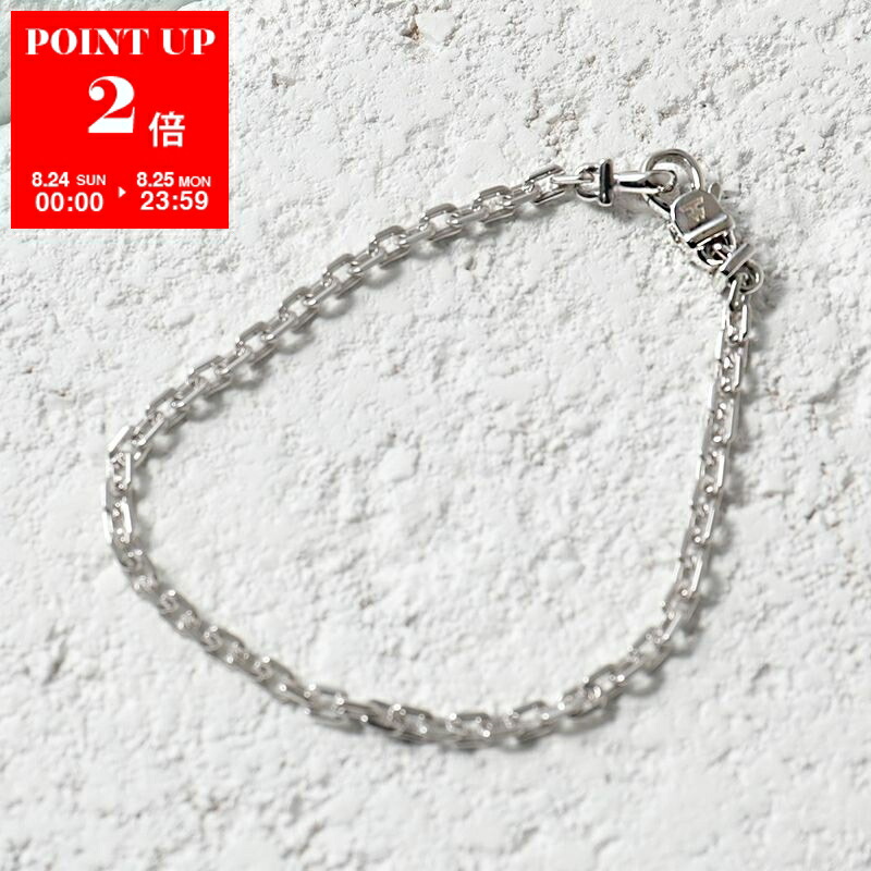 TOMWOOD シルバー925 リンクチェーン アンクレット TOMWOOD - Anker Bracelet 7.7Inch / チェーンブレスレット