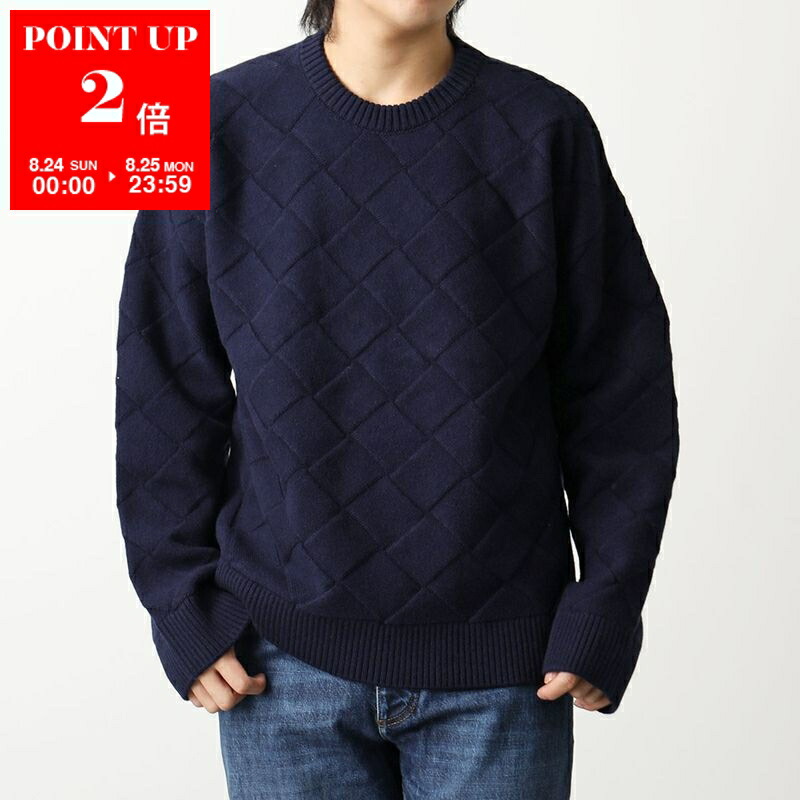 Bottega Veneta クルーネックスウェット/シャツ/セーター BOTTEGA VENETA ボッテガヴェネタ クルーネック ニット/セーター
