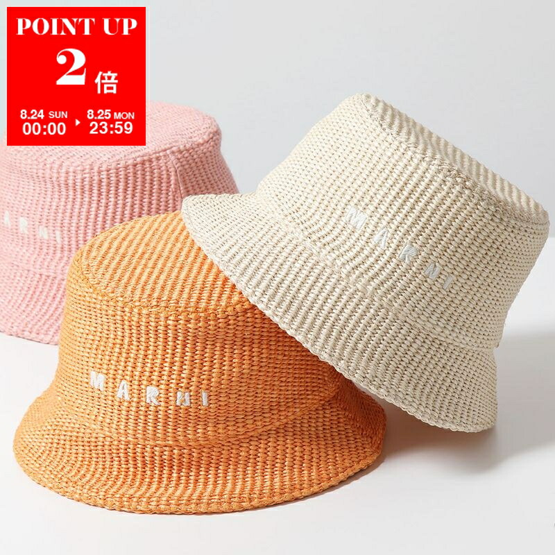 マイリー　MARNI×Carhartt バケットハット MARNI マルニ CARHARTT WIP カーハート バゲット Hat ハット