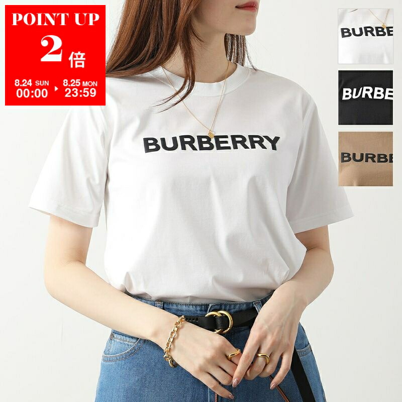 BURBERRY シャツワンピース ロゴ 半袖 BURBERRY - バーバリー BURBERRY TB シャツワンピース ロゴ