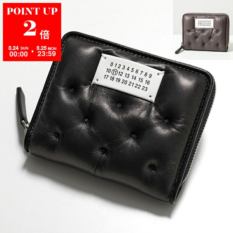 笑*限様 Maison Margiela 財布レザー　コインケース メゾン マルジェラ MAISON MARGIELA 二つ折り財布