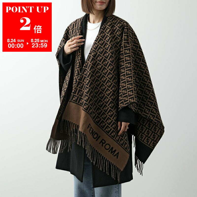 楽天市場】FENDI フェンディ FFマフラー 30×190 FXT113 AQCW