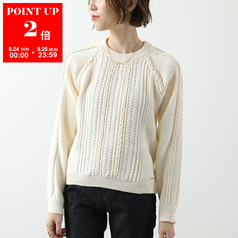 SEE BY CHLOE ニットポンチョ フレアポンチョニット