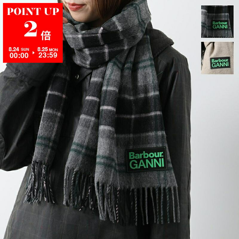 ganniマフラー 楽天市場】GANNI ガニー マフラー Narrow Scarf Please Recycle