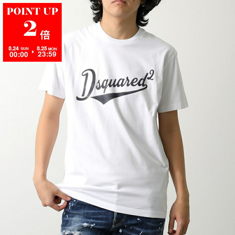 楽天市場】DSQUARED2 ディースクエアード Tシャツ BE ICON LOOSE