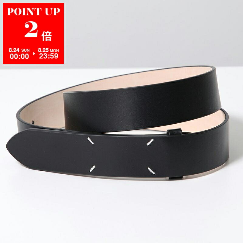 メゾンマルジェラ　ベルト Maison Margiela メゾンマルジェラ ベルト BELT 30 MM ブラック