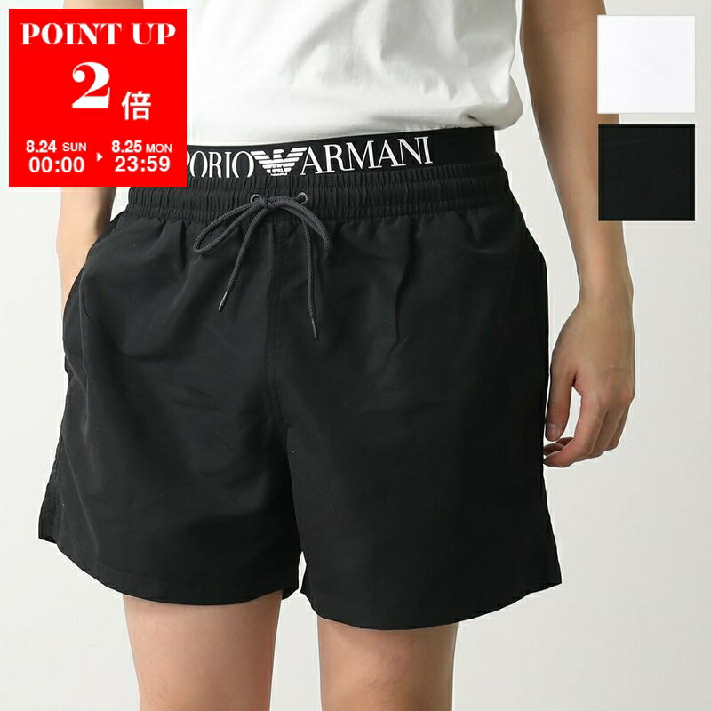 美品　エンポリオアルマーニ　メンズ　スイムウェア　ショートパンツ　M 黒 楽天市場】EMPORIO ARMANI エンポリオアルマーニ 水着 スイム
