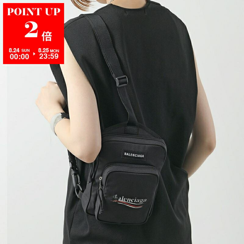 楽天市場】BALENCIAGA バレンシアガ ボディバッグ EXPLORER