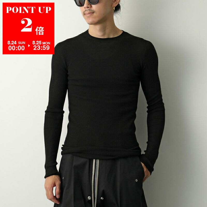 楽天市場】Rick Owens リックオウエンス ニット RU02D6625 M