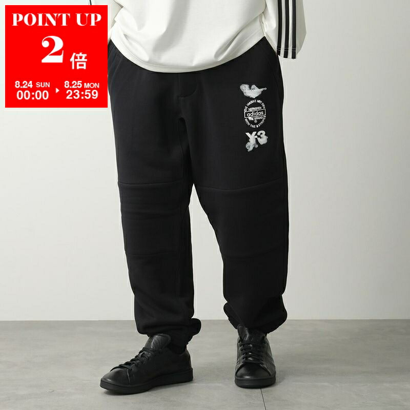 【Y-3 ワイスリー】メンズ/カーゴパンツ/ジョガーパンツ/ロゴ/BLACK Y-3 ワイスリー カーゴパンツ UTLY CUF CRGO P ユーティリティー