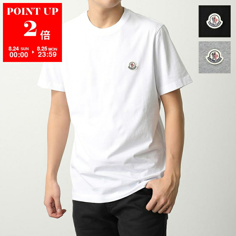 モンクレールTシャツ【夏SALE中】k.oさん専用 MONCLER 【カラー限定特価】MONCLER モンクレール 半袖Tシャツ