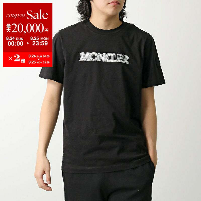 楽天市場】MONCLER モンクレール Tシャツ 8C00075 8390T メンズ