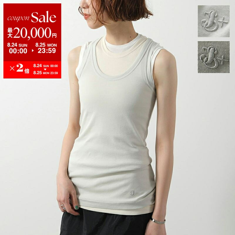 楽天市場】JIL SANDER ジルサンダー ノースリーブトップス