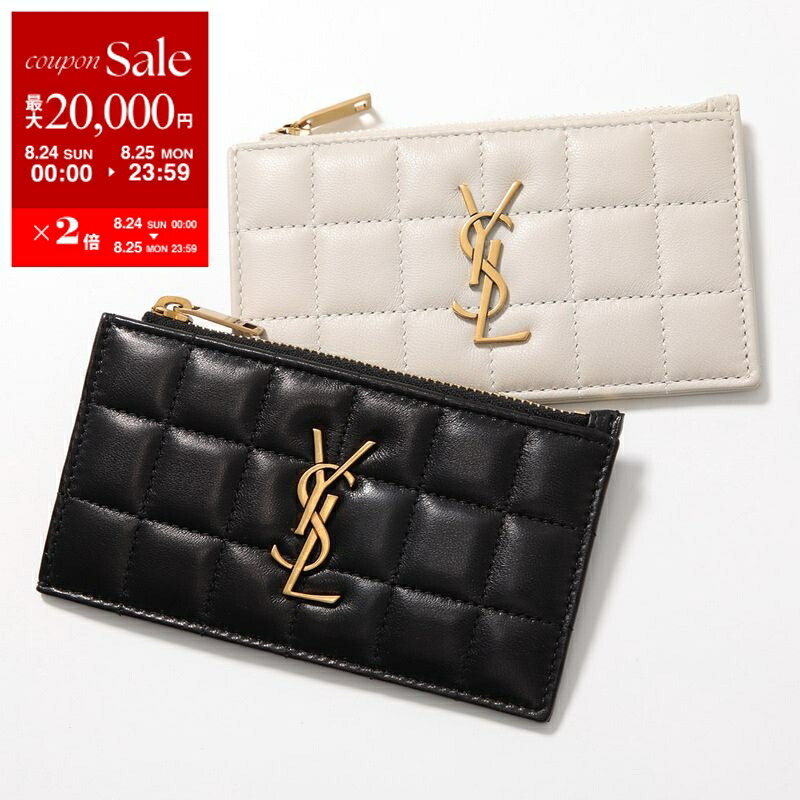 SAINT LAURENT 黒 カードコインケース　価格変更！！！ 楽天市場】SAINT LAURENT サンローラン コインケース カード