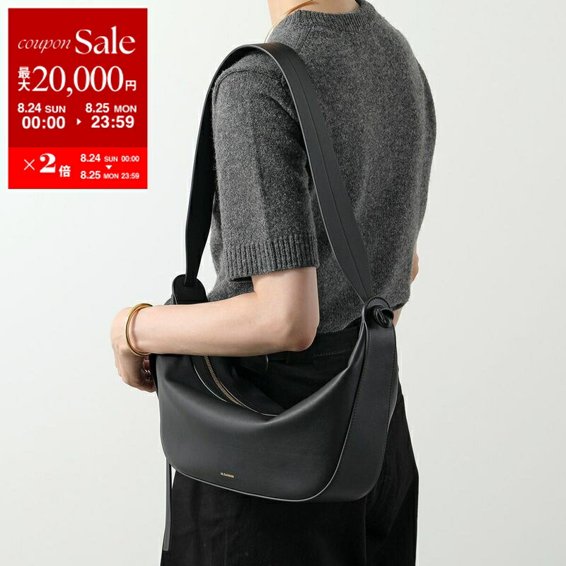 JIL SANDER ブラックボディバッグ 楽天市場】JIL SANDER+ ジルサンダー プラス ボディバッグ