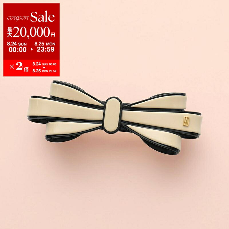 ALEXANDRE DE PARIS リボンバレッタ ALEXANDRE DE PARIS バレッタ AA6－18111－03 リボン