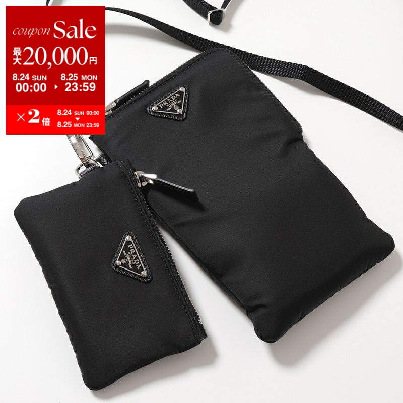 楽天市場】PRADA プラダ ポーチ 2NA046 2DMH レディース ReNylon