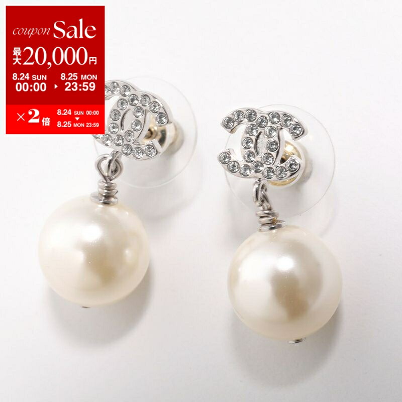 楽天市場】CHANEL シャネル ピアス A86504 Y09569 レディース