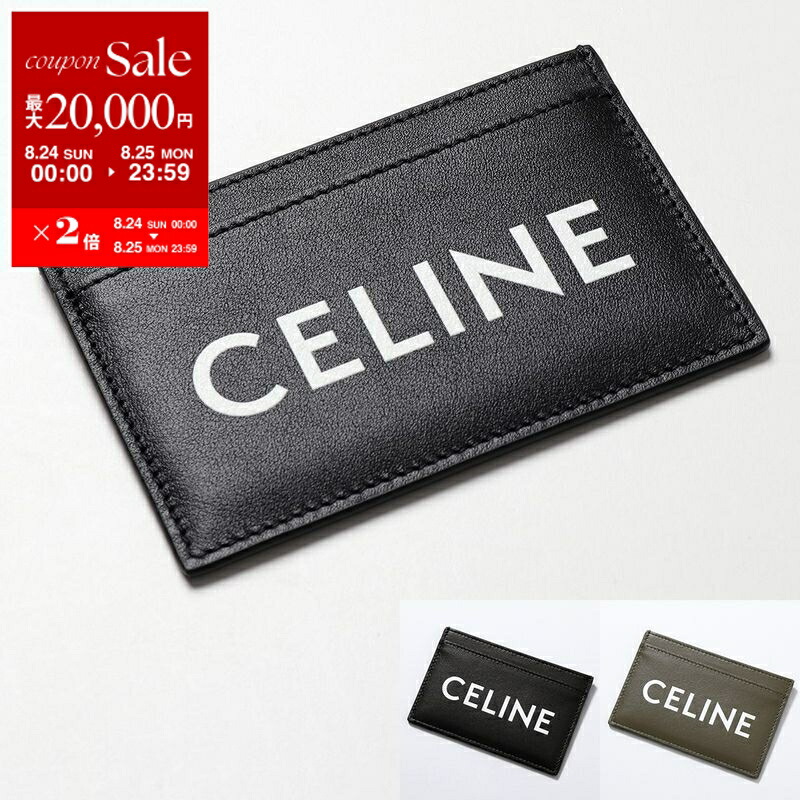 楽天市場】CELINE セリーヌ カードケース 10K912FGS.38SI メンズ