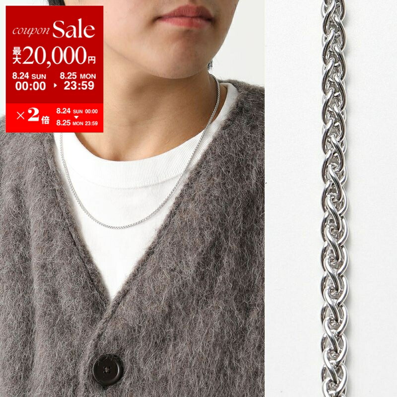 楽天市場】TOMWOOD トムウッド ネックレス Rue Chain Duo 20.5